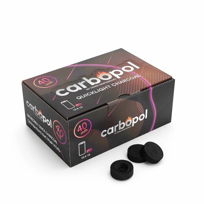 Carbopol Καρβουνάκια 40mm